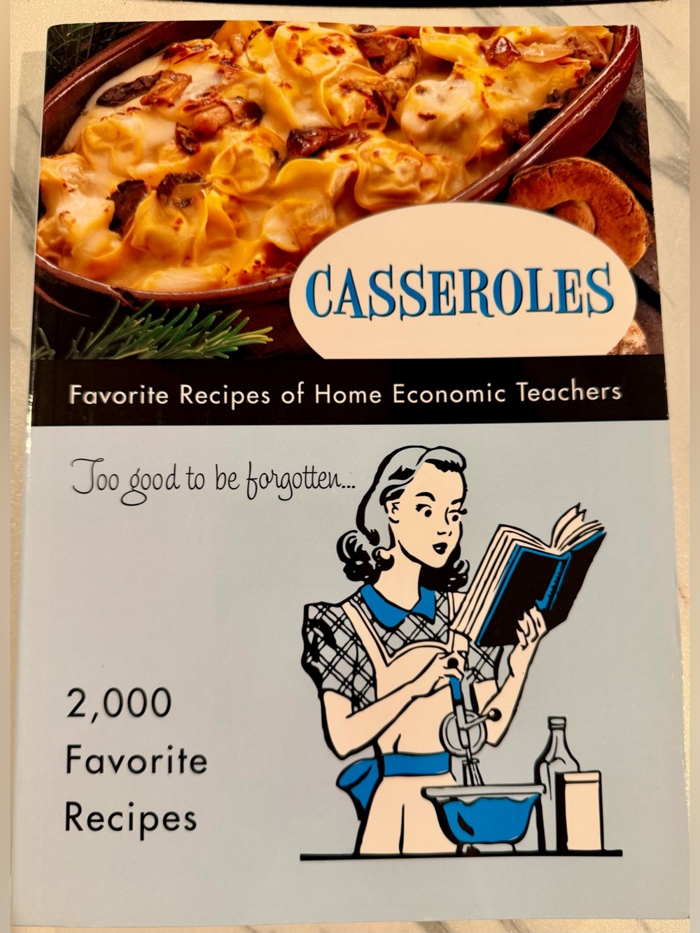 Casseroles Favorite Recipes of Home Economic Teachers Cookbook 2009 Recipes